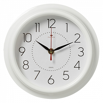 Часы 21 век 2121 пластик (21*21)