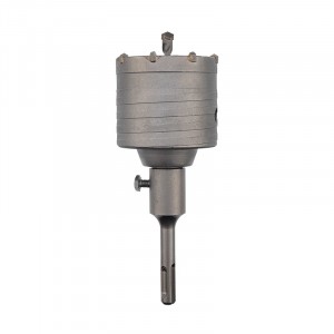 Коронка в сборе М22*68 мм, SDS PLUS, KRANZ