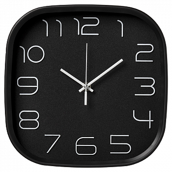 Часы 21 век"Рубин" квадрат 2500 (25*25см)