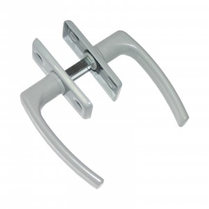 Ручка двухсторонняя для теплицы пласт.