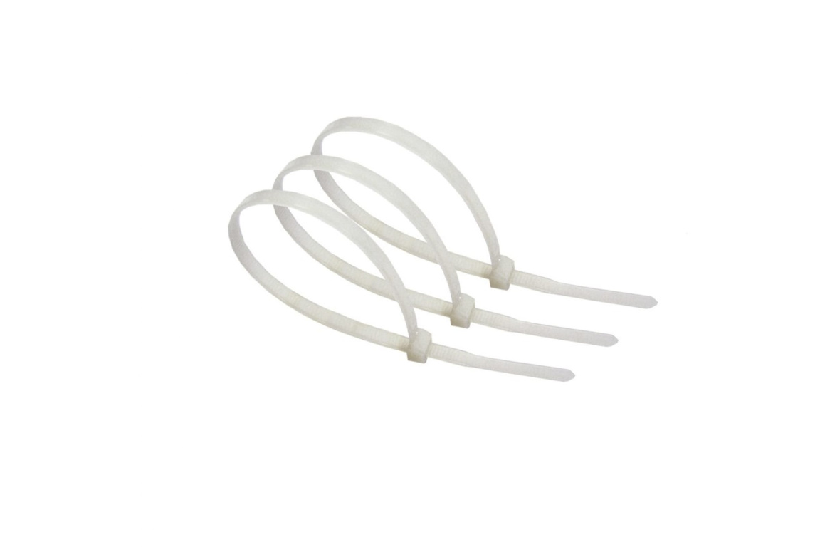 Хомуты 3.6*150мм(50шт) белый IEK