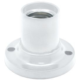 Патрон Е27 прямой (основание) Ecola