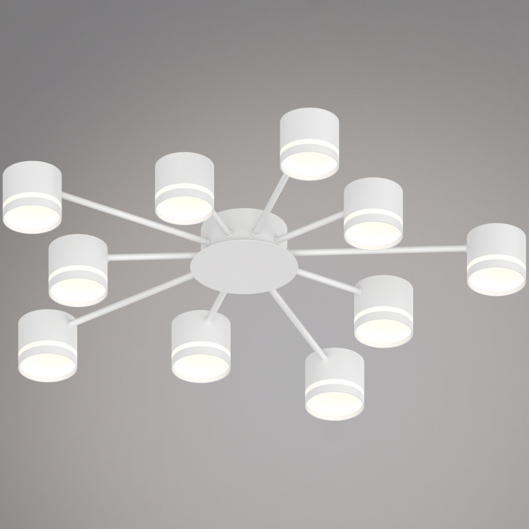 Люстра потолочная S206730/10 WT GX53