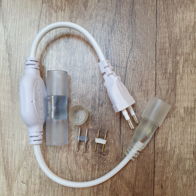 Комплект для присоединения неона 220V