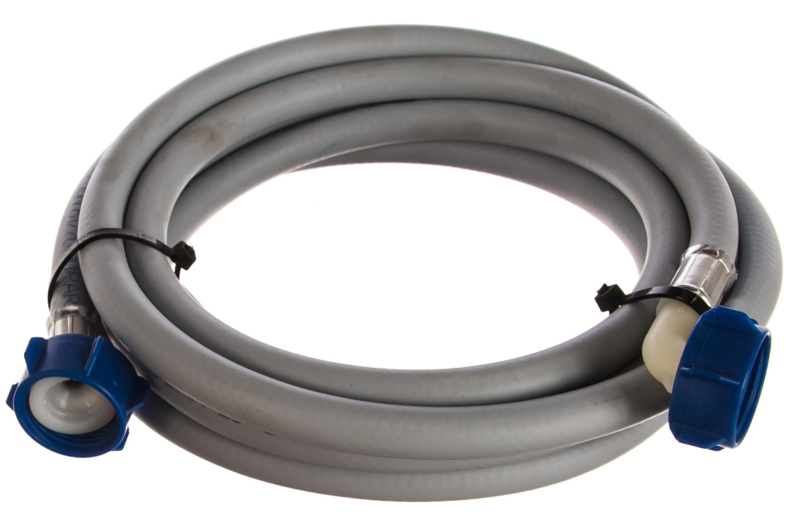 Шланг наливной (залив) для стиральной машины 200см Aquant