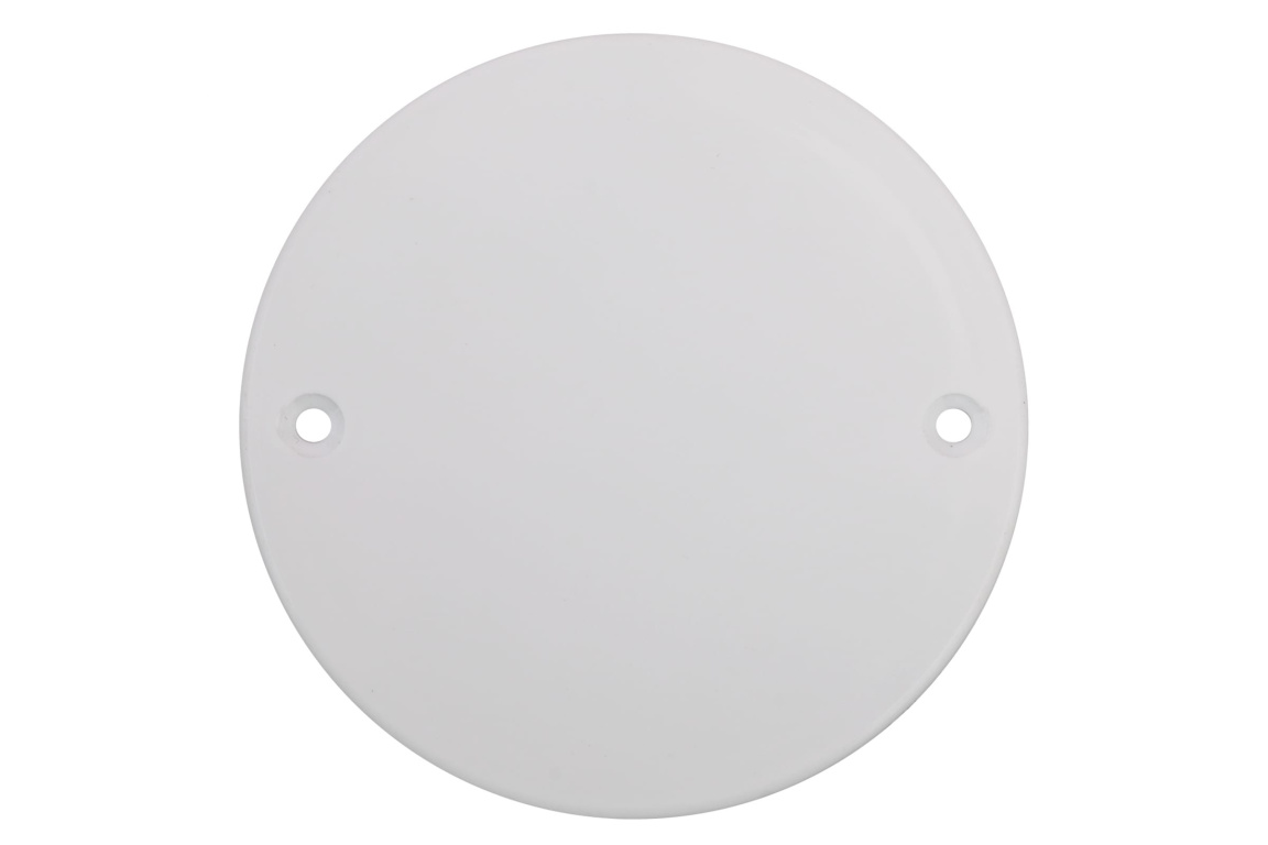 Крышка для установочных коробок диам.85мм (внутр.60мм)