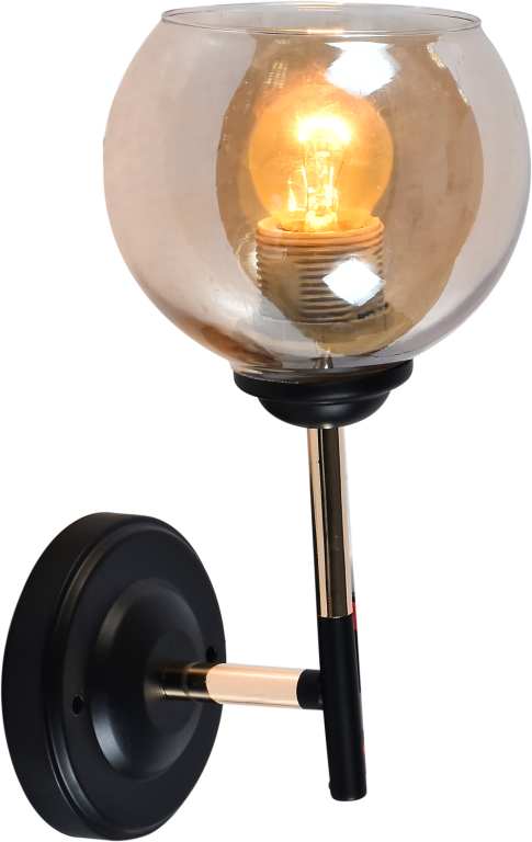 Бра S205080/1 BK+FGD