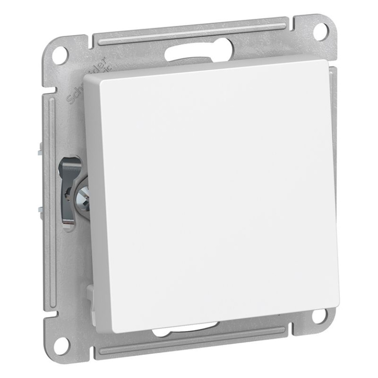 Выключатель мех.1кл. СУ Schneider AtlasDesign бел