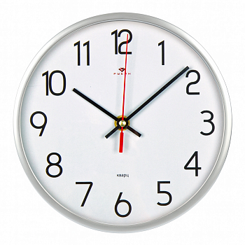 Часы 21 век"Рубин" 2019 (d=19.5см)