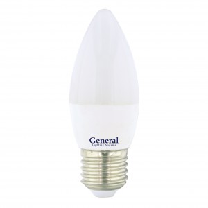 Лампа св/д General свеча матовая E27 20W 4500К