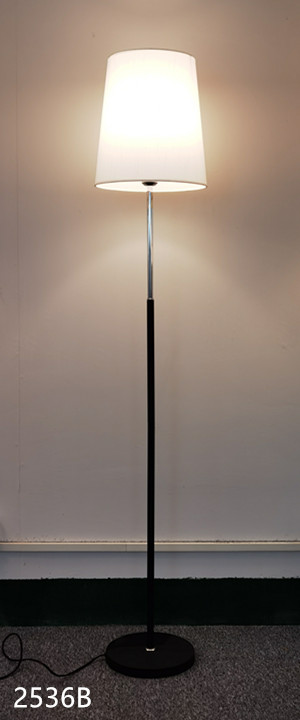 Торшер F12536 BK E27