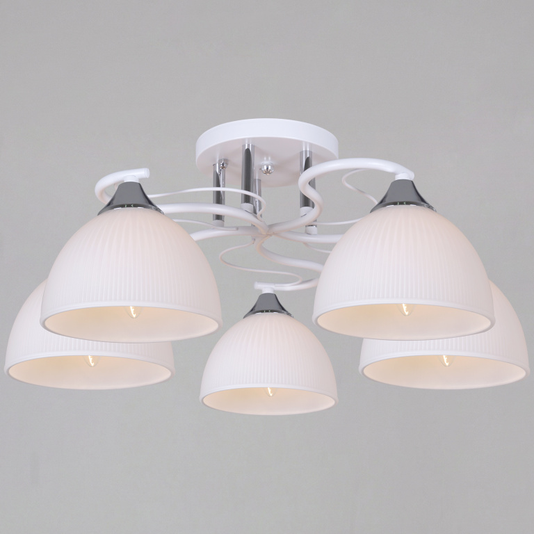 Люстра потолочная S285460/5 WT E27