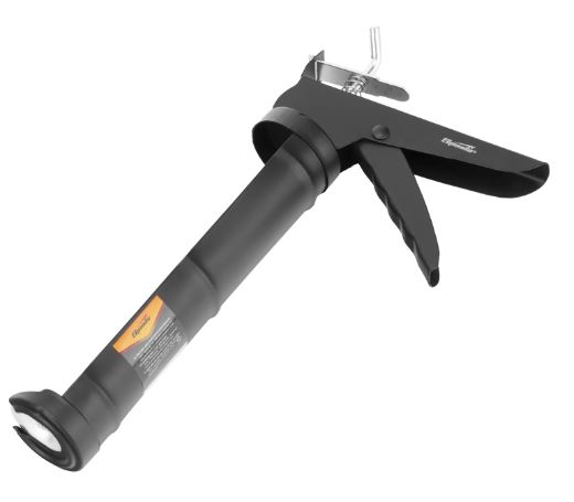 Пистолет для герметика, 310 мл, "полуоткрытый" круглый шток 8 мм SPARTA