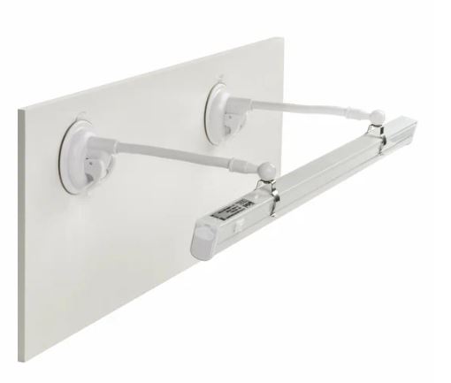 Подставка-кронштейн для фито светильников на присосках 195мм (уп, 2шт)