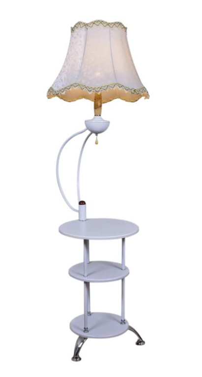 Торшер S201754 WH