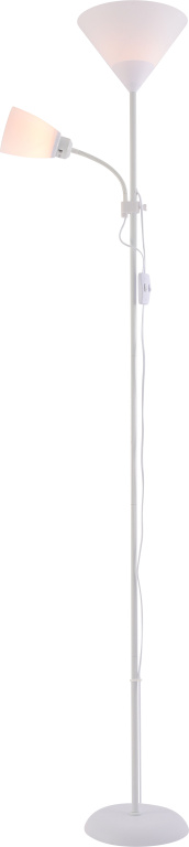 Торшер F11571/2 WT 2*E27