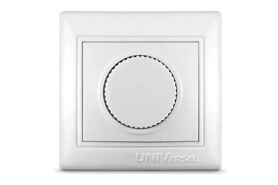Диммер СУ "Севиль" белый UNIVERSAL