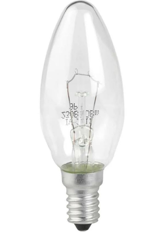 Лампа накал. ДШ 40 ВТ Е14 P45  Космос