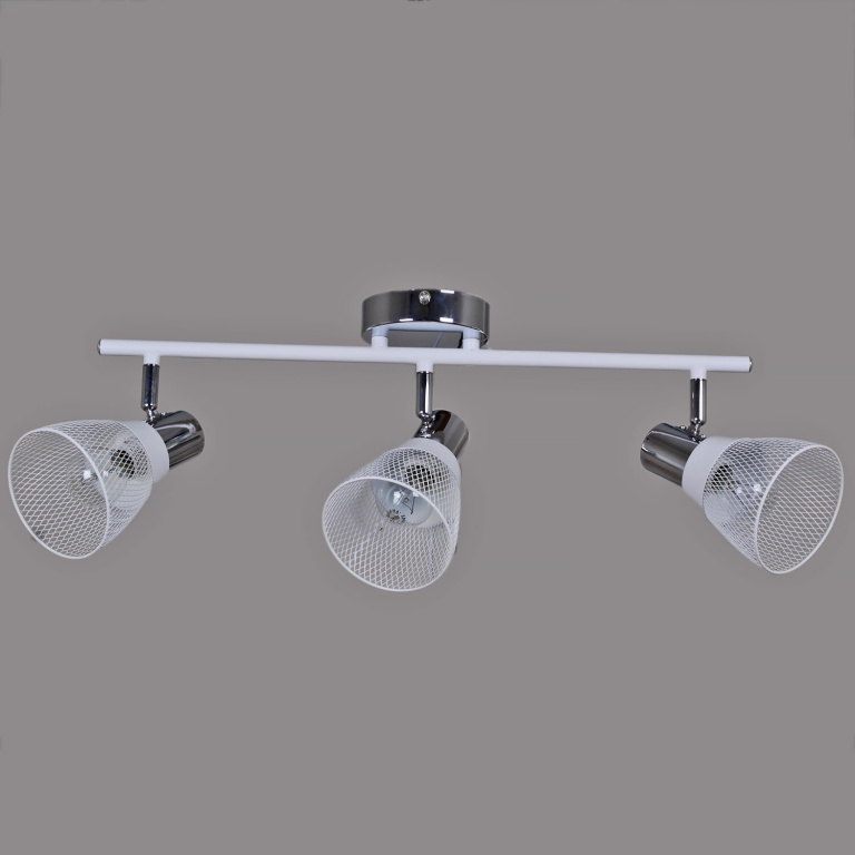 Спот S205968/3 WH+CR Е14