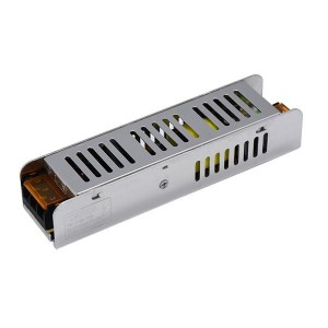 Блок питания General для св/д лент комп.100W 220V-12V IP20 187*45*30 компакт