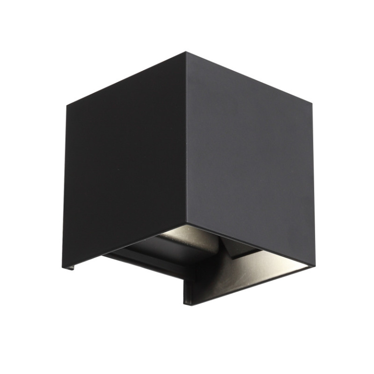 Светильник настенный F1001 BK LED2*3W 