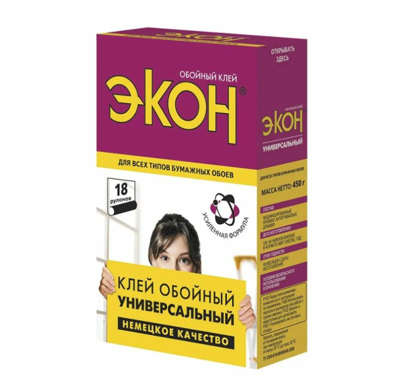 Клей обойный "Экон Универсальный" 200 гр