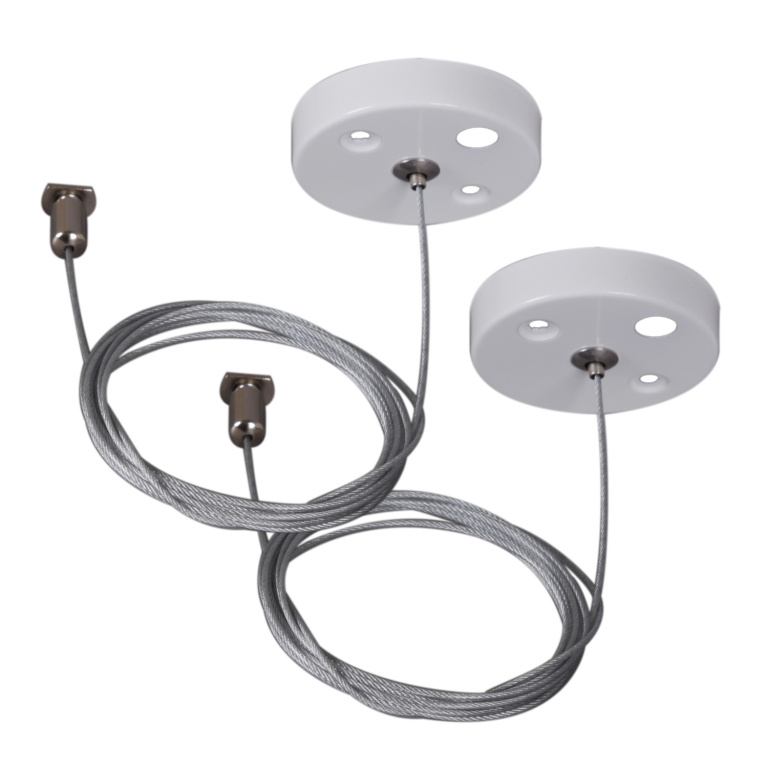 Трос подвесной на основании с механизмом регулировки по высоте S206035(S206036)