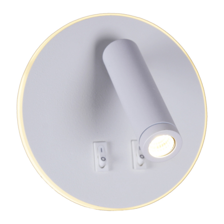 Светильник настенный S286203/1KT LED 12W WT