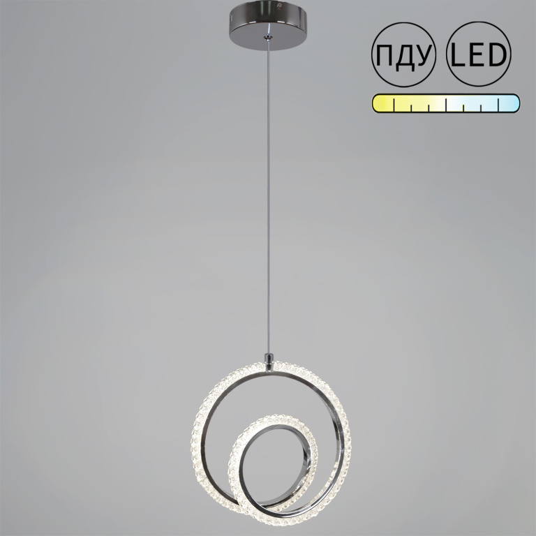 Подвес S269357/1 CR LED 34W 3K-6K с пультом