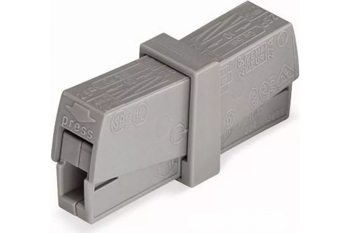 Клеммник WAGO 224-201 2*(0.5-2.5)