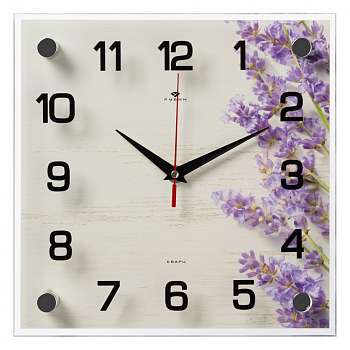 Часы 21Век 2525 стекло (25*25)