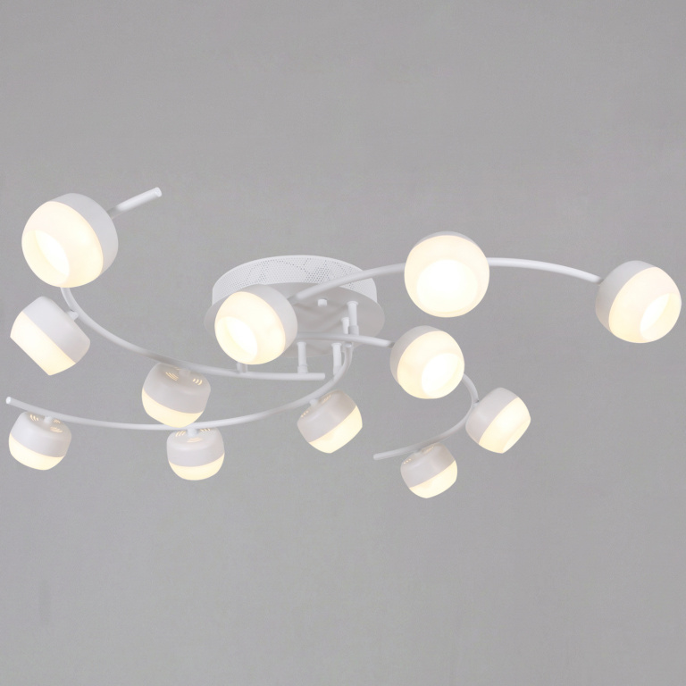 Люстра потолочная S290590/12 WT GX53