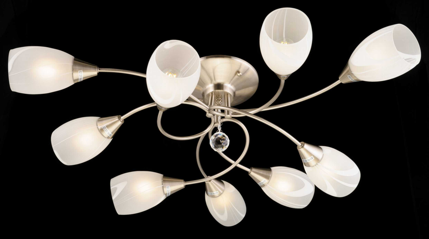 Люстра F159261/9 NICKEL E14