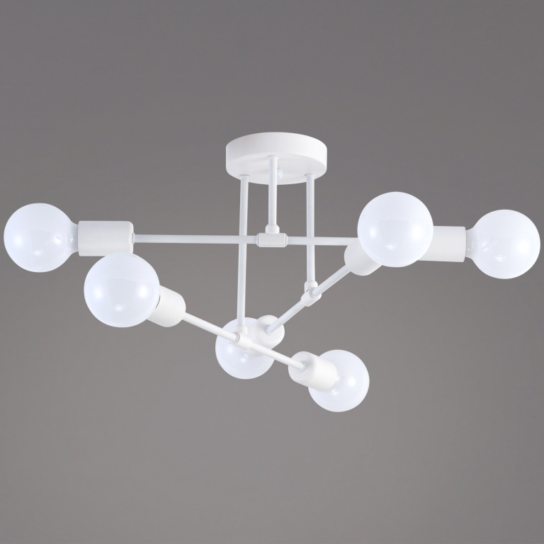 Люстра потолочная S201648/6 WT E27 520*250