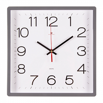 Часы  21 век "Рубин" 3028 (30*30)