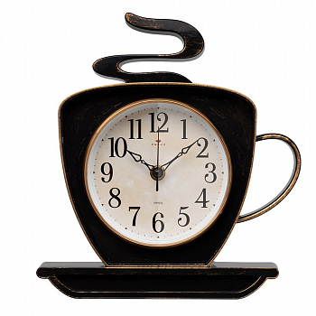 Часы 21 век 2523 ЧАЙНИК пластик (25*23)