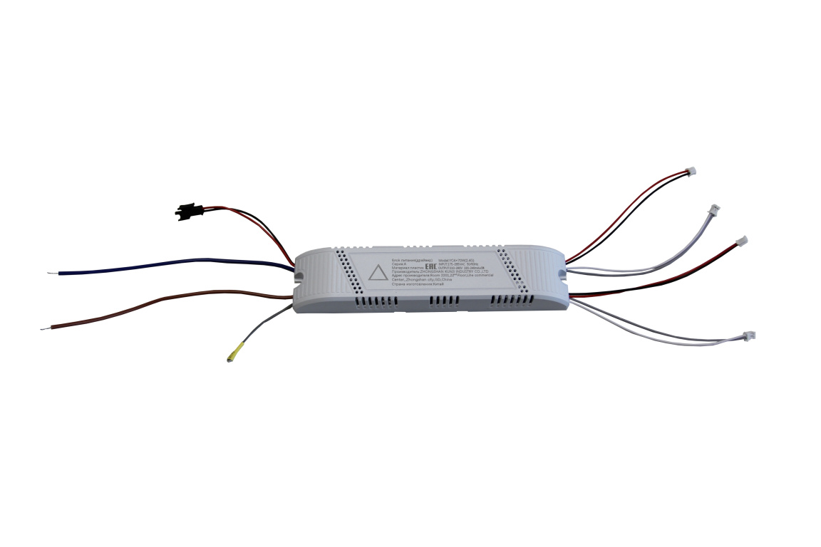 Драйвер 2.4G (70W)*4+RGB для светодиодных акриловых св-в F1 