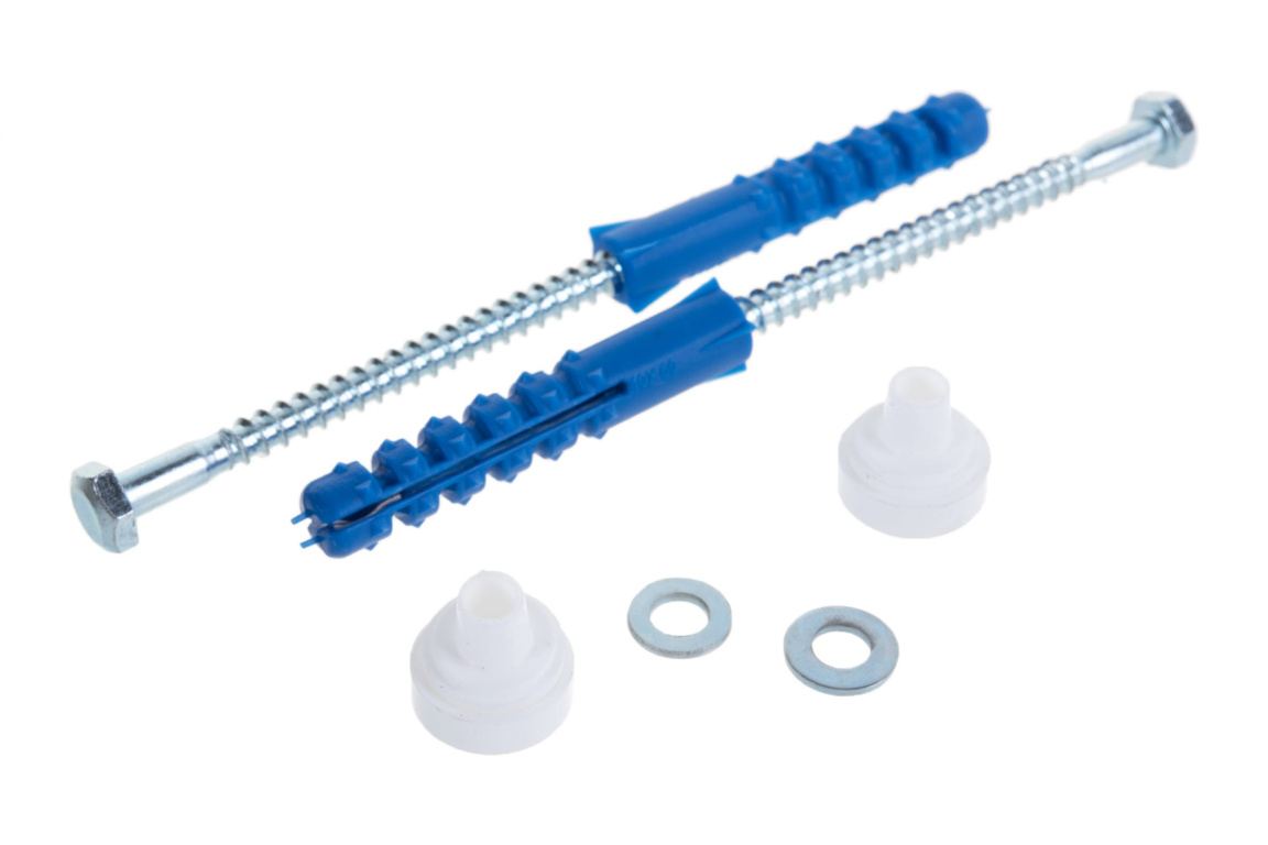 Комплект крепления унитаза (к полу) 6*80(Накрепко) 108701