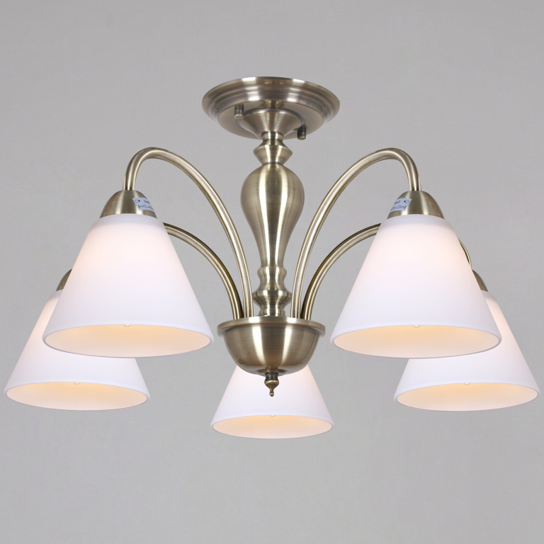 Люстра потолочная S252787/5 AB E27