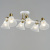 Люстра потолочная S206245/6 WT+COP E14