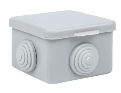 Коробка распред. для о/п 65*65*50мм IP54 