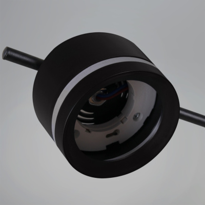 Люстра потолочная S210590/6 BK GX53