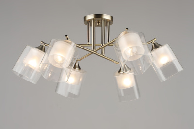 Люстра потолочная F12435/6 AB E27