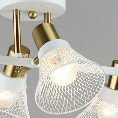 Люстра потолочная S206245/6 WT+COP E14