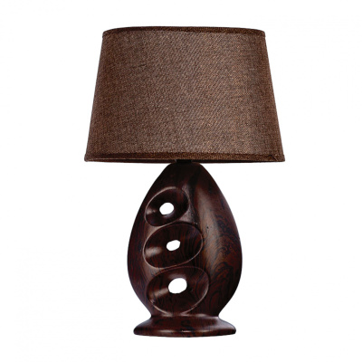 Настольный светильник D43009SB Black wood