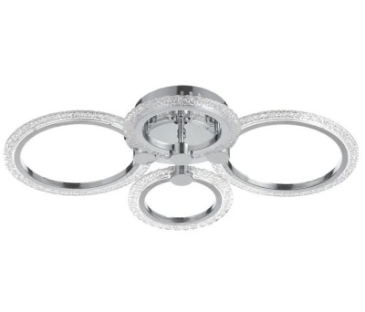 Люстра светодиодная S218879-4 CR LED 72W 600*390 мм