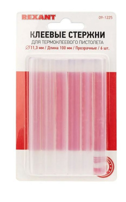 Термоклей (стержни клеевые) 11мм L100 