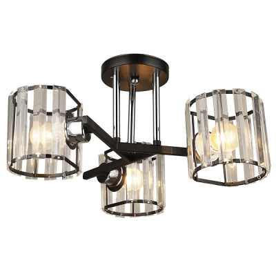 Люстра S204111/3 BK+CR