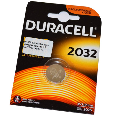 Батарейка DURACELL CR2032