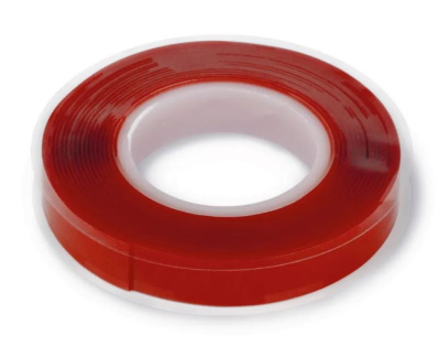 Скотч 2-х сторон.акриловый прозр.12*0,8*3м Smartbuy